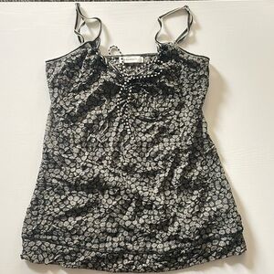 Sandwich Cami adjustable straps